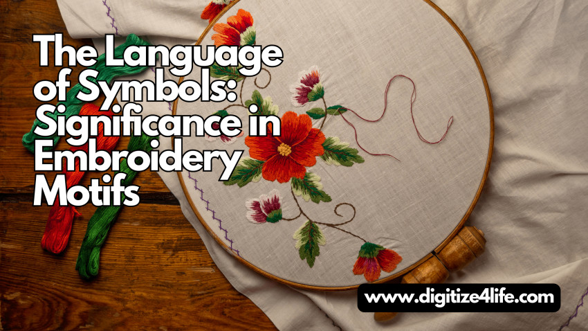 The Language of Symbols: Significance in Embroidery Motifs