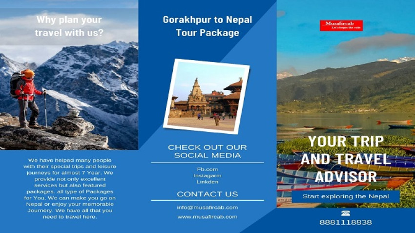 Gorakhpur to Nepal tour packages