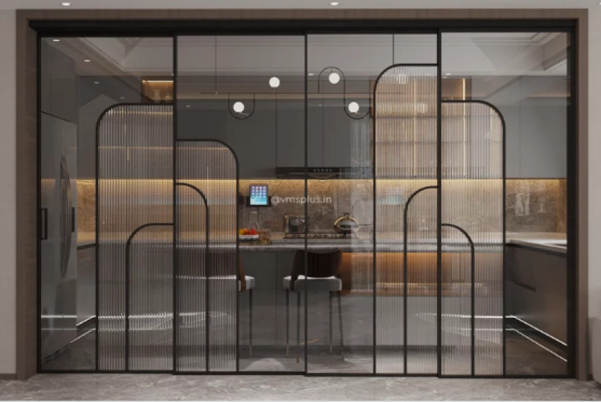 Open Kitchen and Living Room Design | VMS Plus