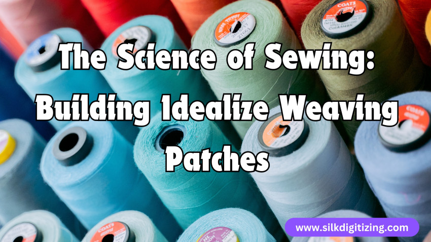 The Science of Sewing: Building Idealize Weaving Patches