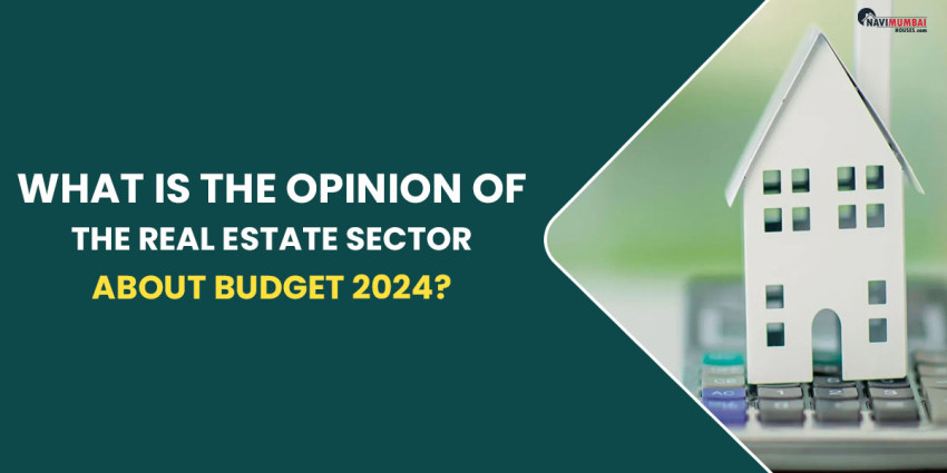 What Is The Opinion Of The Real Estate Sector About Budget 2024?