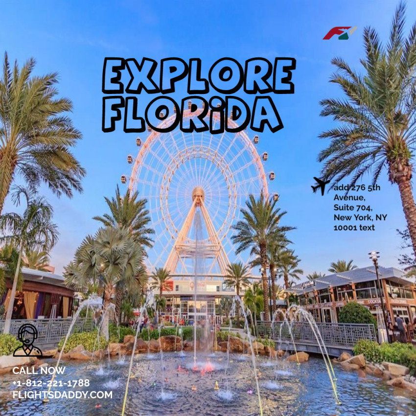 How Can You Fully Enjoy Your Florida Flights Daddy Vacation?