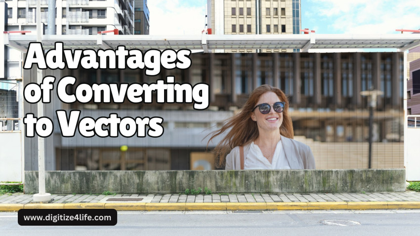 Advantages of Converting to Vectors