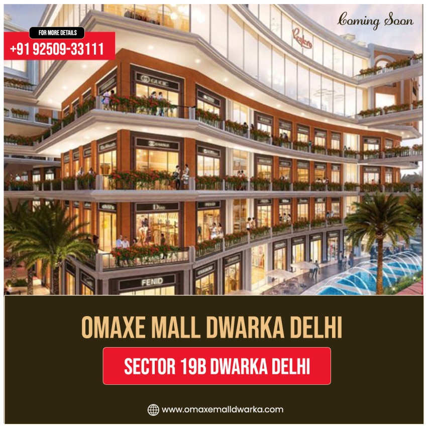 Omaxe State Dwarka 19B, Delhi - Step-by-Step Booking Procedure