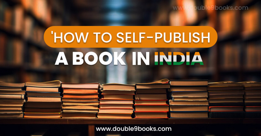 How to self-publish a book in India