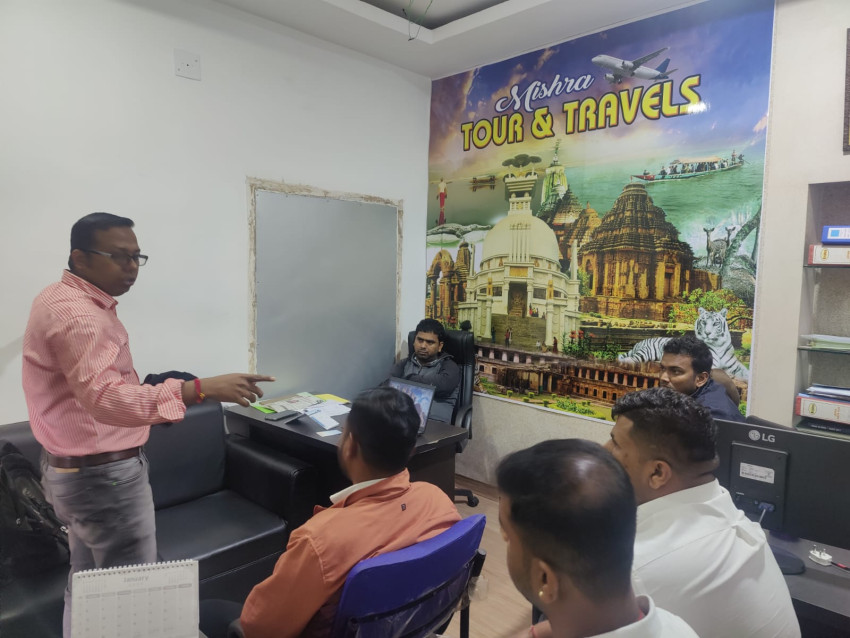 Book amazing odysseys at Mishra Tour & Travels Odisha