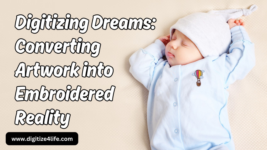 Digitizing Dreams: Converting Artwork into Embroidered Reality
