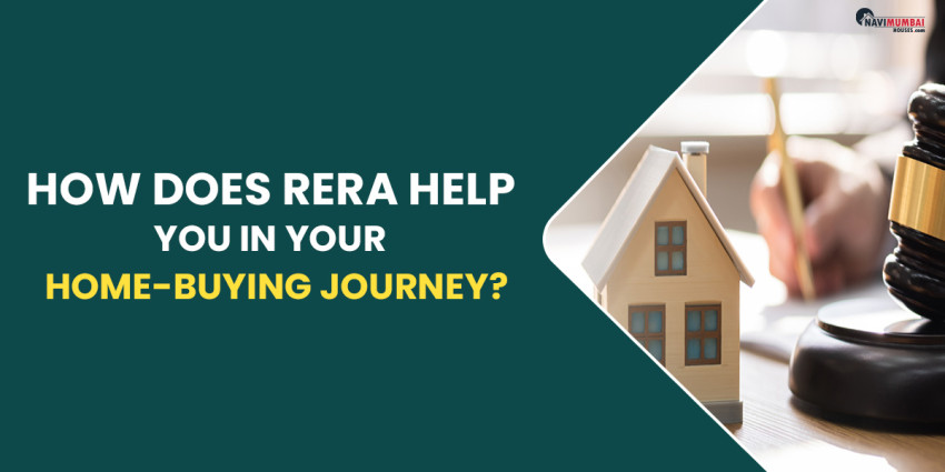 How Does RERA Help You In Your Home-Buying Journey?
