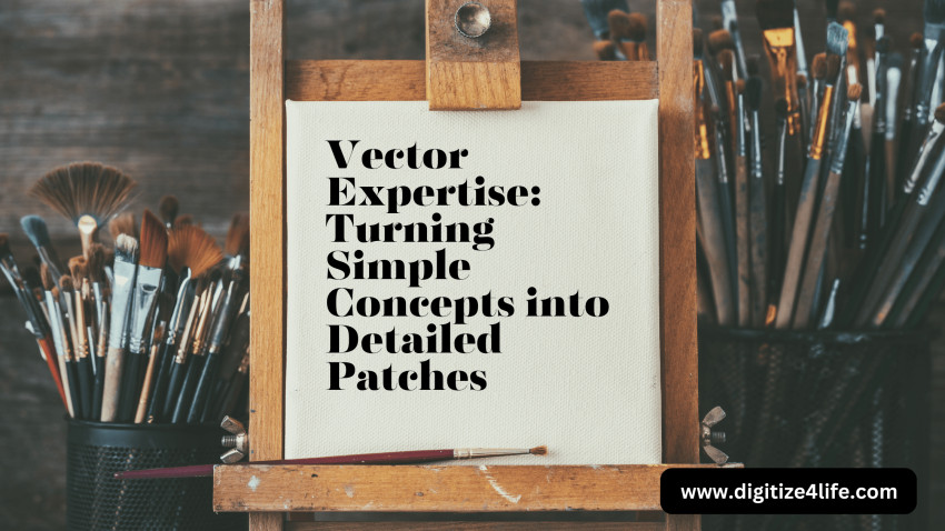 Vector Expertise: Turning Simple Concepts into Detailed Patches