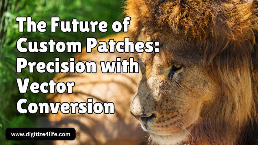The Future of Custom Patches: Precision with Vector Conversion