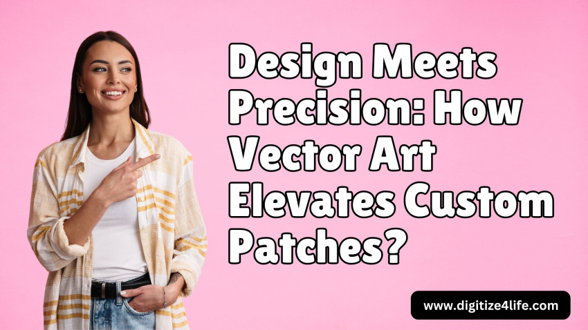 Design Meets Precision: How Vector Art Elevates Custom Patches