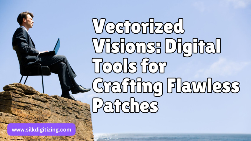 Vectorized Visions: Digital Tools For Crafting Flawless Patches