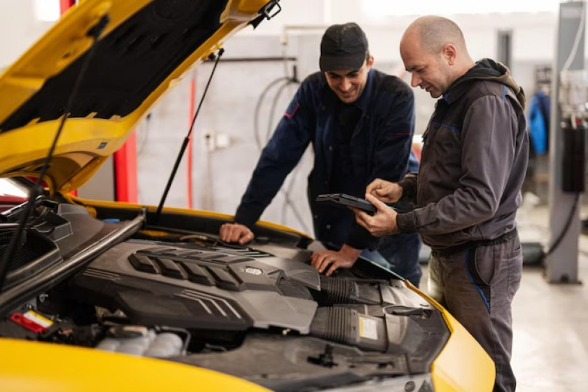 What Should You Do If Your Car Fails It's MOT?