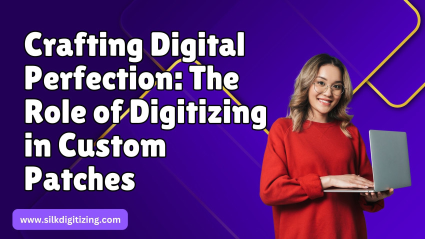 Crafting Digital Perfection: The Role of Digitizing in Custom Patches