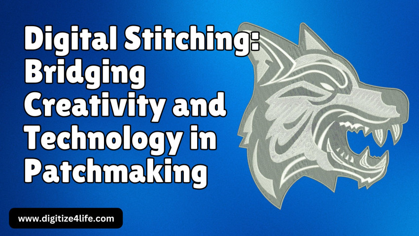 Digital Stitching: Bridging Creativity and Technology in Patchmaking