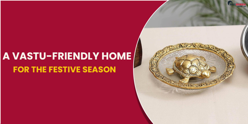 A Vastu-Friendly Home For The Festive Season