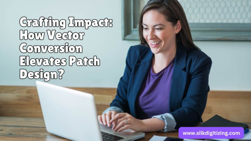 Crafting Impact: How Vector Conversion Elevates Patch Design