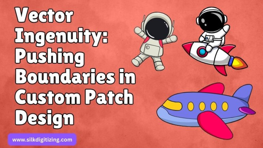 Vector Ingenuity: Pushing Boundaries in Custom Patch Design
