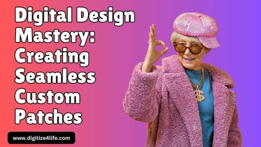 Digital Design Mastery: Creating Seamless Custom Patches