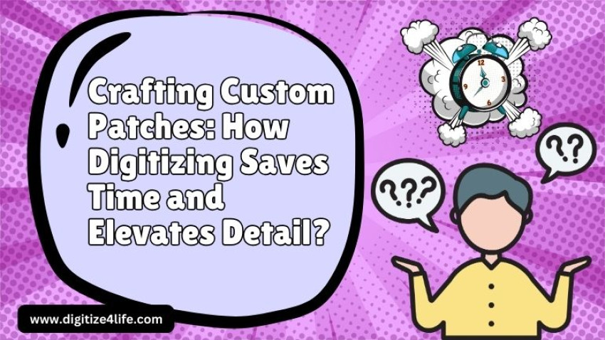 Crafting Custom Patches: How Digitizing Saves Time and Elevates Detail