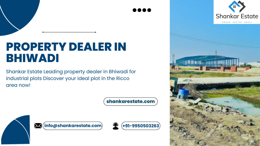 Finding the Right Property Dealer in Bhiwadi: Your Guide to Smart Real Estate Investments