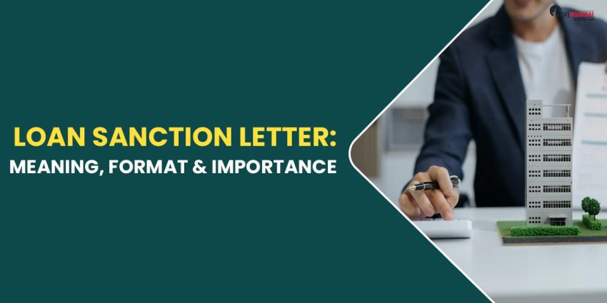 Loan Sanction Letter: Meaning, Format and Importance