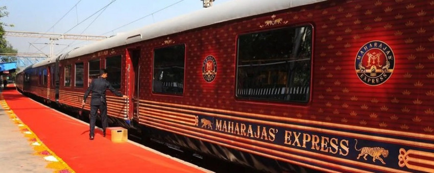 Maharaja Train Palace on Wheels: Experience Royal Luxury Travel in India
