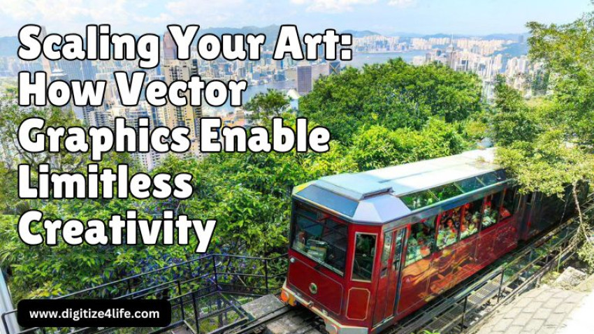 Scaling Your Art: How Vector Graphics Enable Limitless Creativity