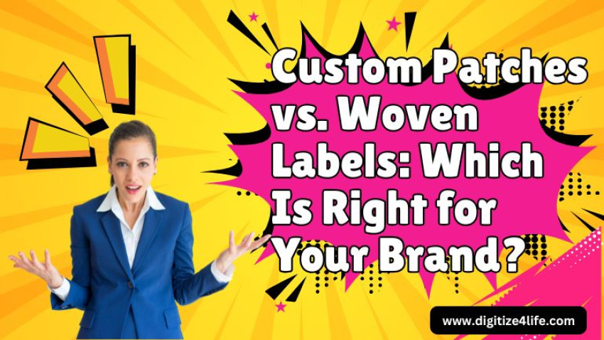 Custom Patches vs. Woven Labels: Which Is Right For Your Brand?