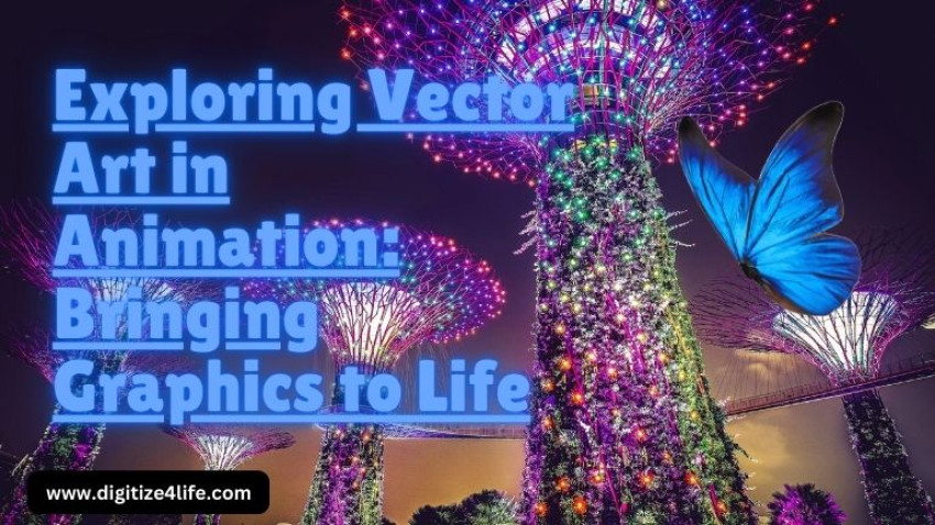 Exploring Vector Art in Animation: Bringing Graphics to Life