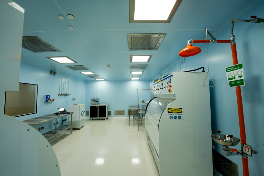 7 Key Features of Clean Room Design in the UAE