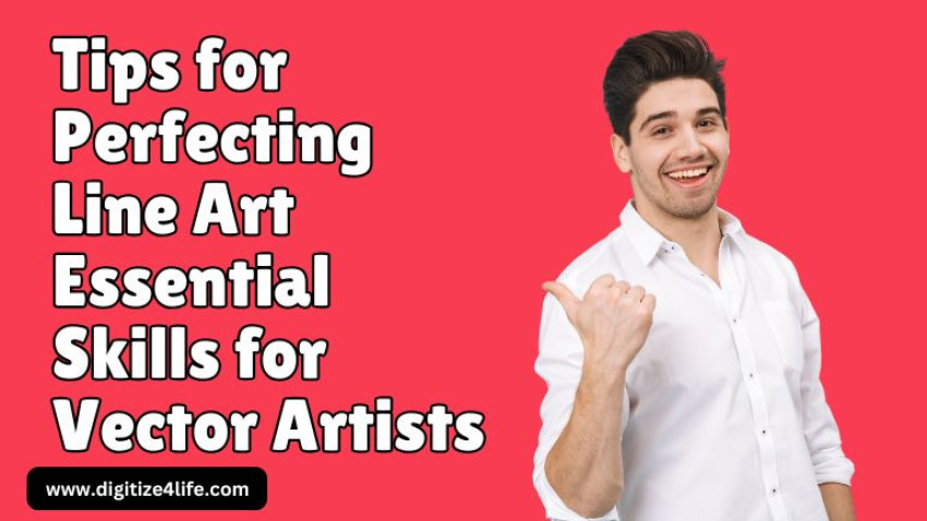 Tips For Perfecting Line Art: Essential Skills For Vector Artists