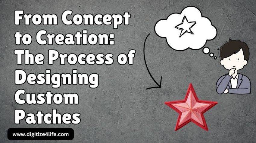 From Concept to Creation: The Process of Designing Custom Patches