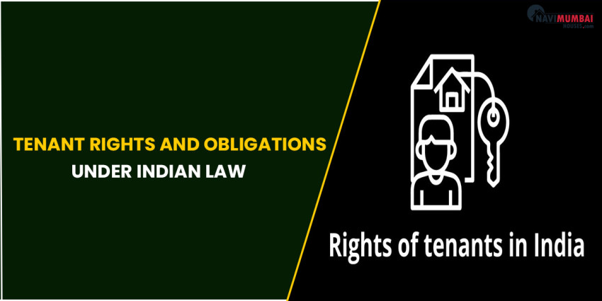Tenant Rights and Obligations under Indian law