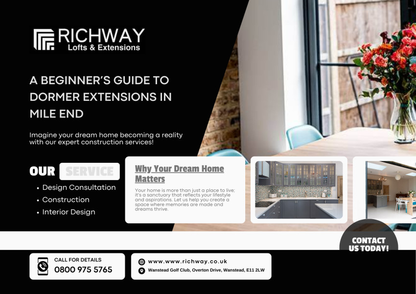 A Beginner’s Guide to Dormer Extensions in Mile End