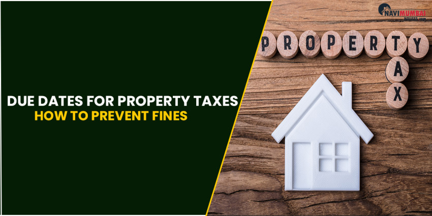 Due Dates for Property Taxes: How to Prevent Fines