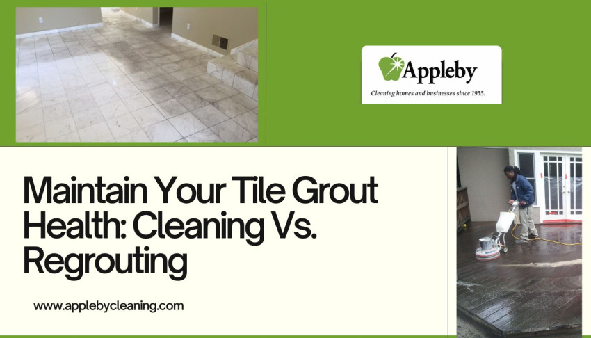 Maintain Your Tile Grout Health: Cleaning Vs. Regrouting