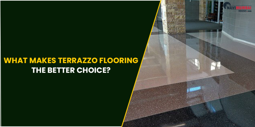 What Makes Terrazzo Flooring the Better Choice?