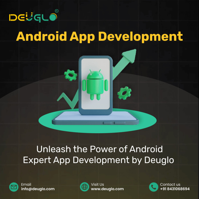 Android App Development Company in Bangalore, India