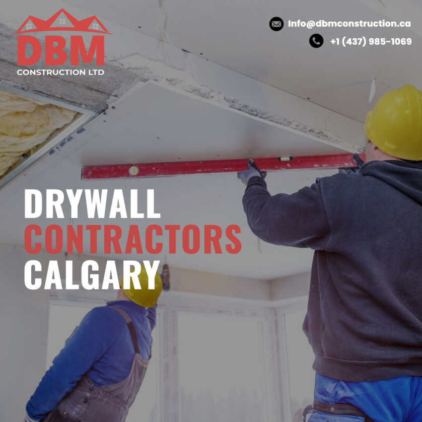 Professional Drywall Contractors Ensure Better Finishes