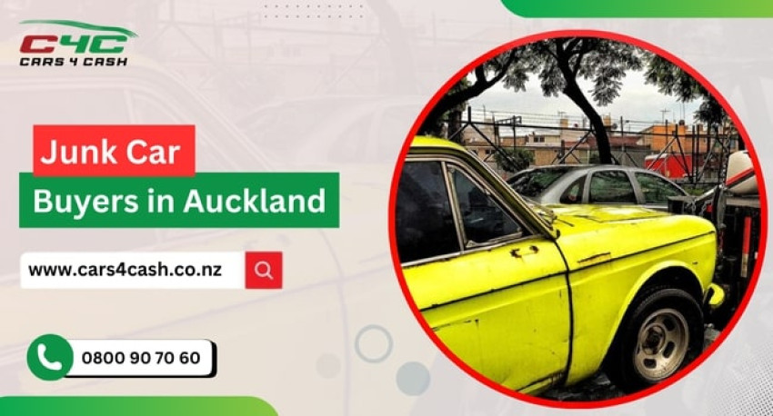 Trusted Junk Car Buyers in Auckland