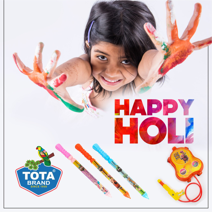 Celebrate the festival of colors with vibrant hues, safe products