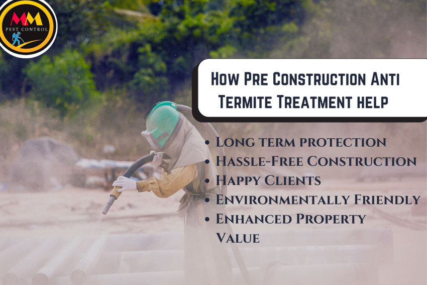 Pre-Construction Anti-Termite Treatment in Ranchi, Jharkhand