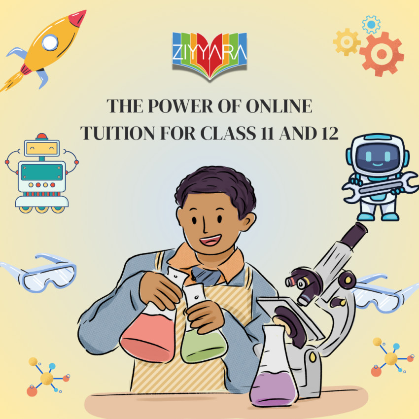 Unlocking the Secrets of Chemistry: The Power of Online Tuition for Class 11 and 12