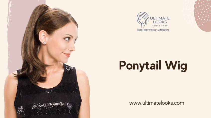 Tell Your Tail: How Ponytail Wigs Are Not Just Pieces Of Strands Stuck Together