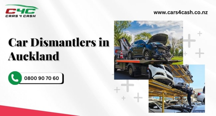 Find the Best Car Wreckers in Auckland
