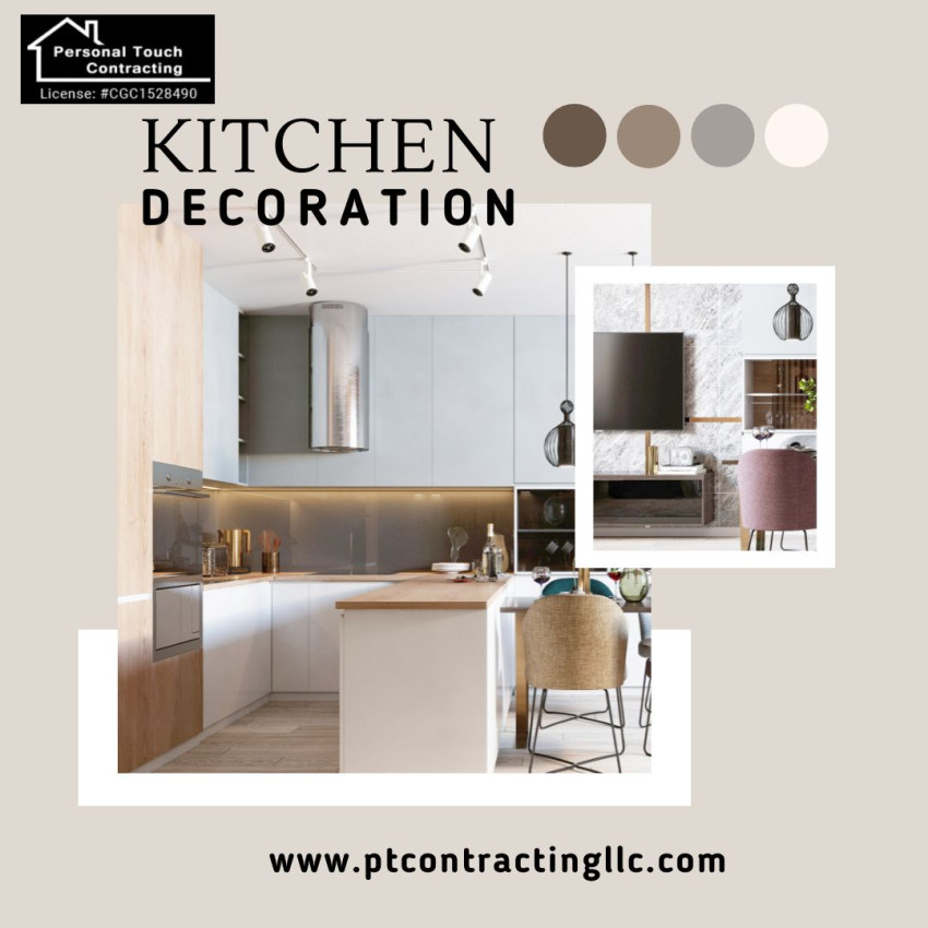 Meet Personal Touch Contracting: Orlando's Leading Kitchen Cabinet Supplier