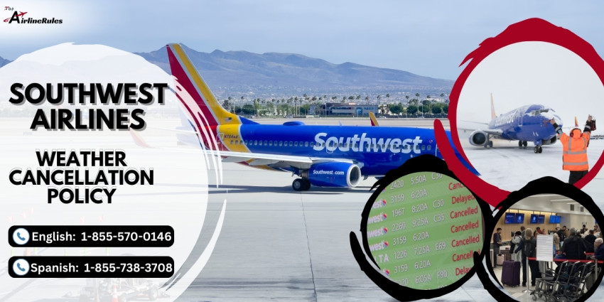 Southwest weather cancellation policy