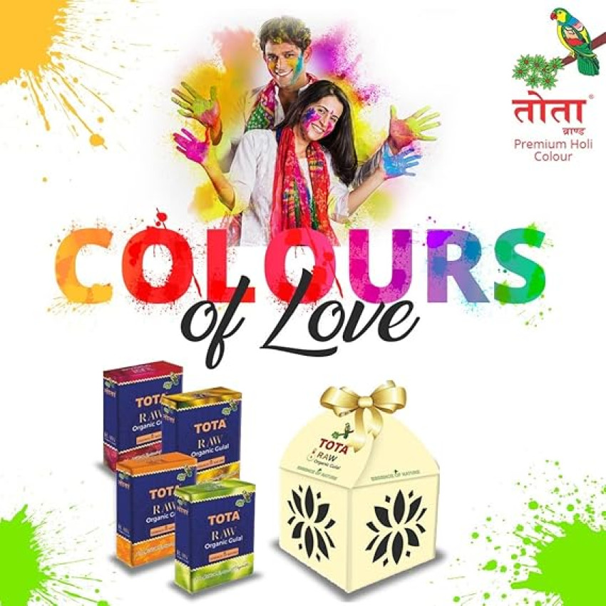 Celebrate Holi with TOTA: Your Trusted Source for Vibrant and Safe Colors