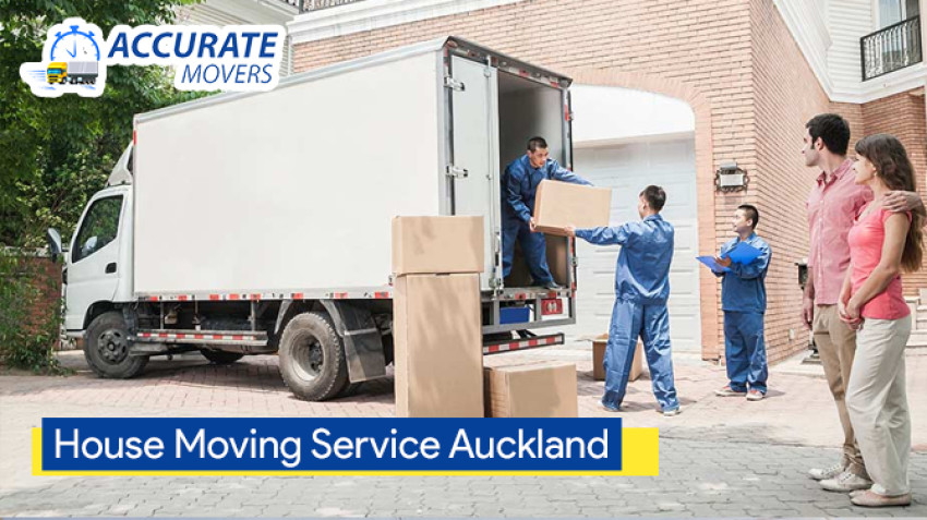 Effortless House Moving Service in Auckland